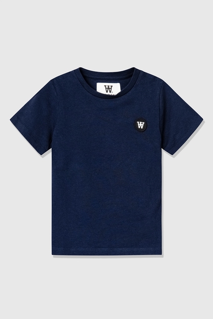 WOOD WOOD T-shirt "OLA" - Navy